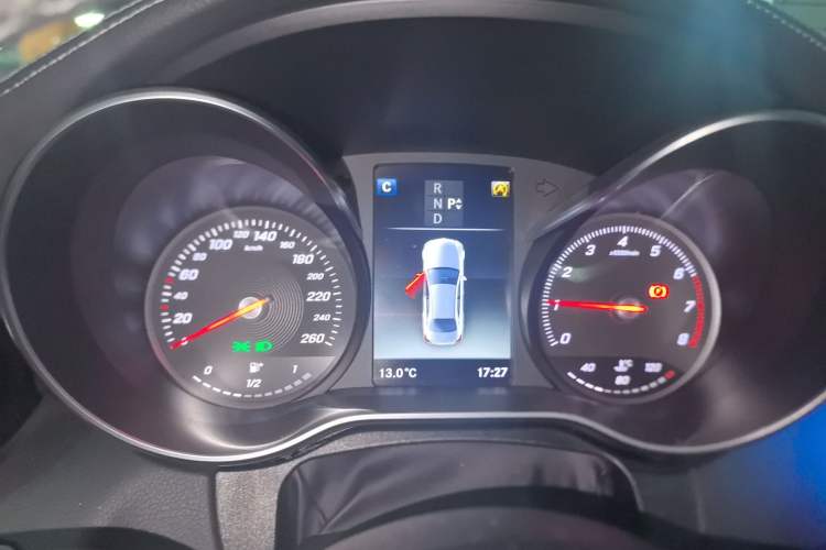 Used Mercedes-Benz C-Class 2018 C 180 L Fashion Edition Sport Version
