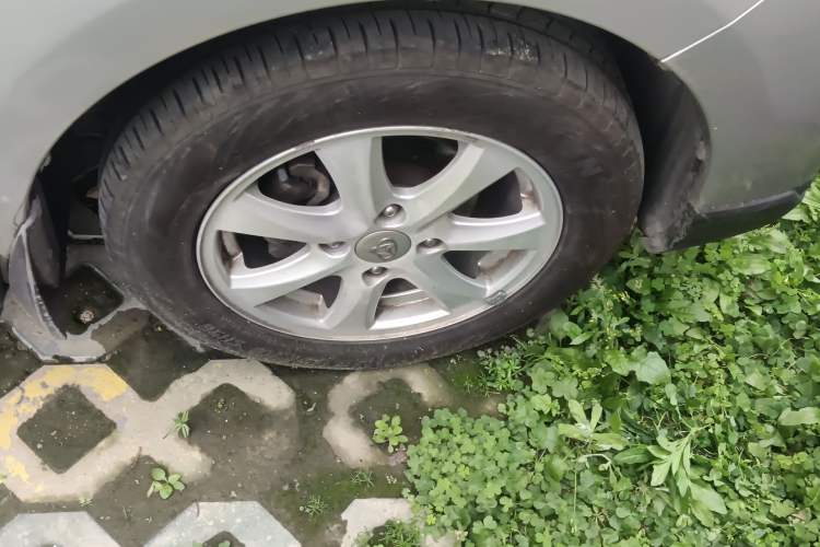 Used CHANGAN KAICHENG Ounuo S 2017 1.5L Base Version Right Front Wheel Hub