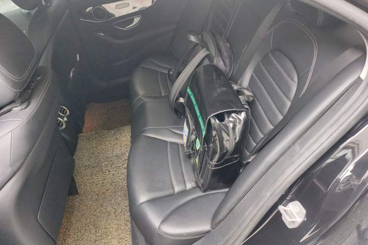 Used Mercedes-Benz C-Class 2016 C 180 L Left Rear Seat