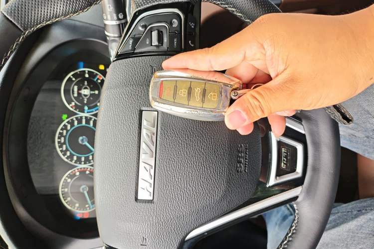 Used Haval H7 2019 2.0T Smart Enjoyment Version China VI Standard