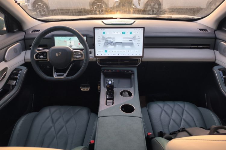 Used JETOUR Shanhai Shanhai L9 2024 1.5TD 2DHT Max 7-Seater