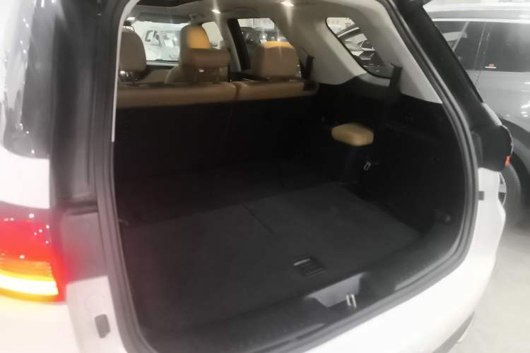 Used Changan CS95 2021 2.0T Two-Wheel Drive Luxury Version