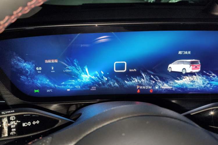 Used Buick Century 2023 2.0T Seven-Seater Yinshi Edition