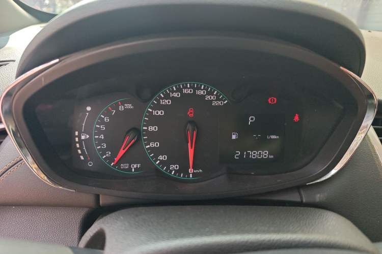 Used Chevrolet Trax 2017 1.4T Automatic Two-Wheel Drive Comfort Version
