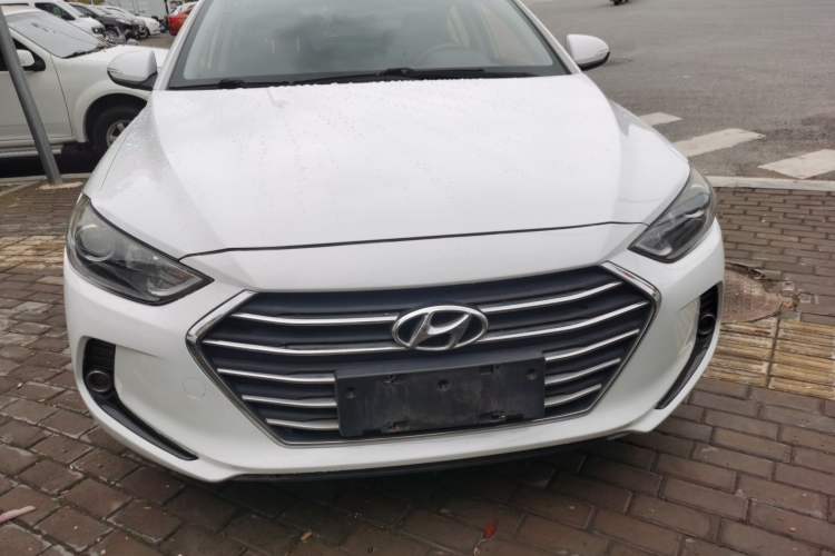 Used Hyundai Elantra (6th Generation / Lingdong) 2018 1.6L Automatic 15th Anniversary Special Edition