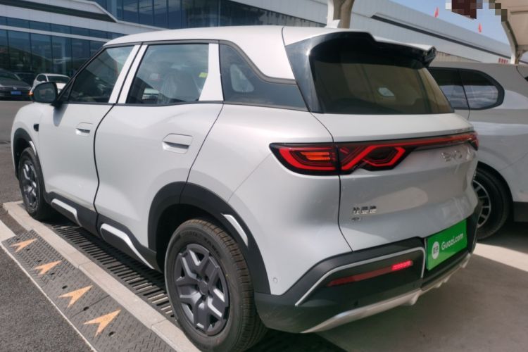 Used BYD Yuan UP 2025 Intelligent Driving Version 401 KM Dynamic Edition Rear Left 45 Deg