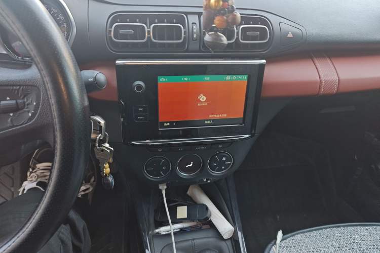 Used Citroen C3-XR 2019 190THP Automatic Xueying Edition Audio And AC Panel