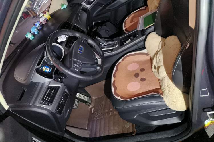 Used Geely Auto Emgrand GS 2016 Sport Edition 1.8L Automatic LingShang Model Left Front Seat