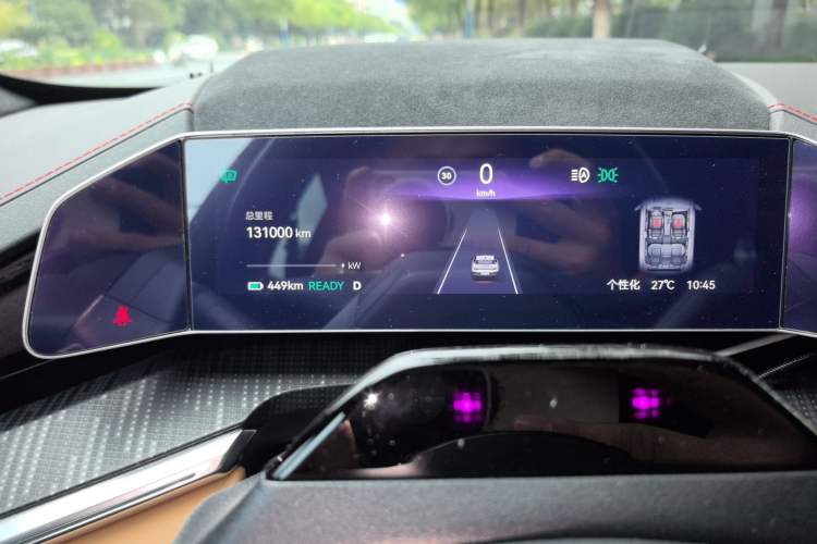 Used Zeekr 001 2022 Ultra-Long Range Dual-Motor YOU Version
