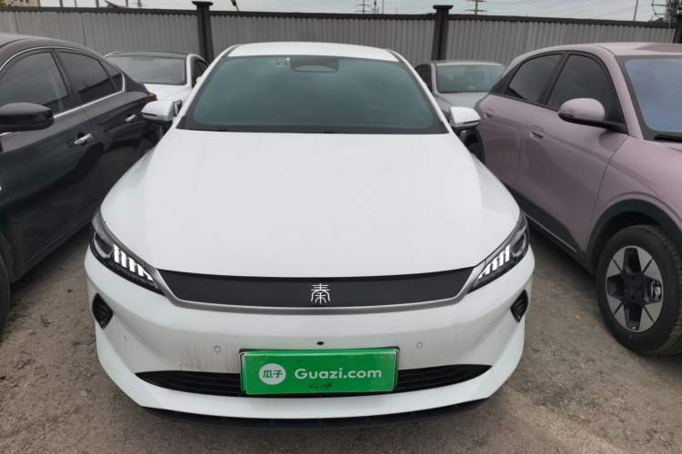 Used BYD Qin PLUS 2025 EV Smart Drive Edition 510KM Leading Model
