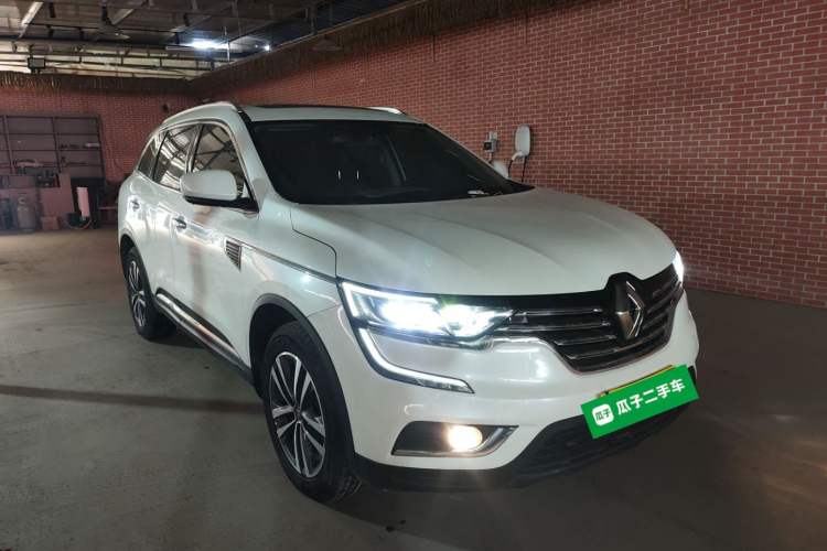 Used Renault Koleos 2018 2.0L Two-Wheel Drive 120th Anniversary Limited Edition Front Right 45 Deg