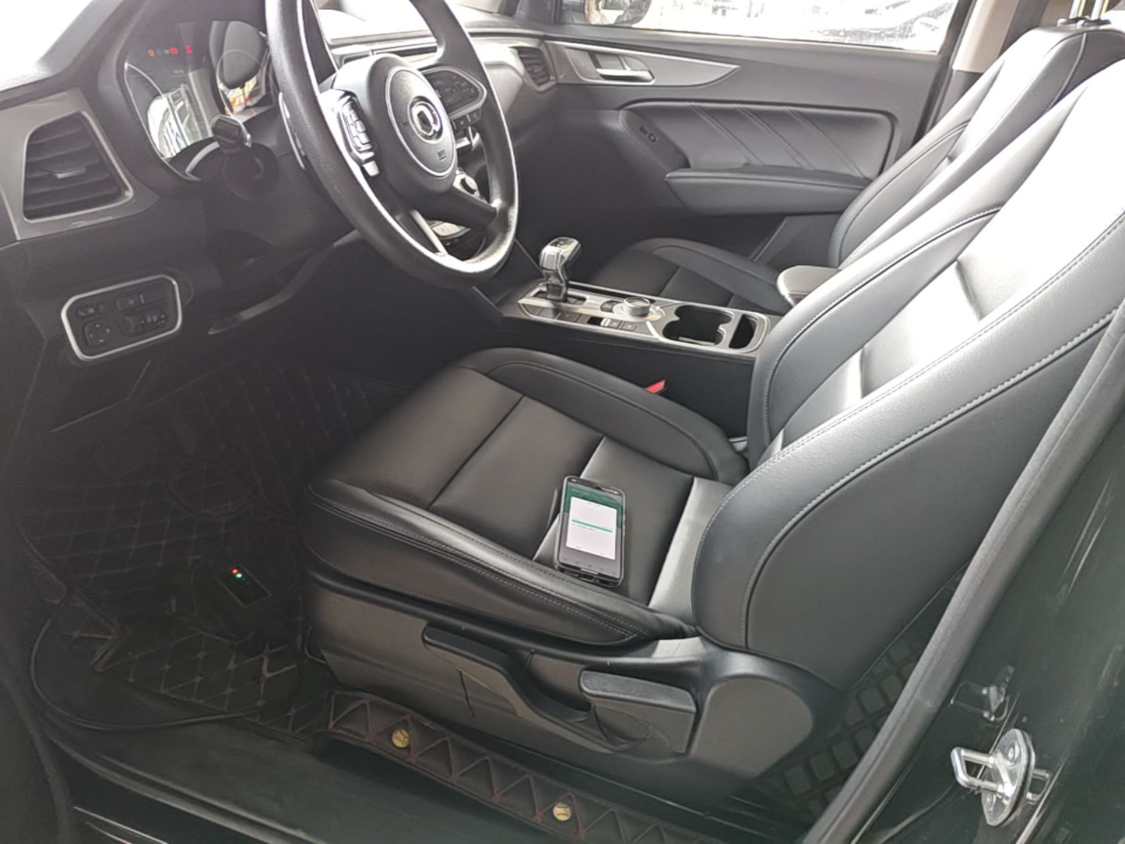 Interior delantero