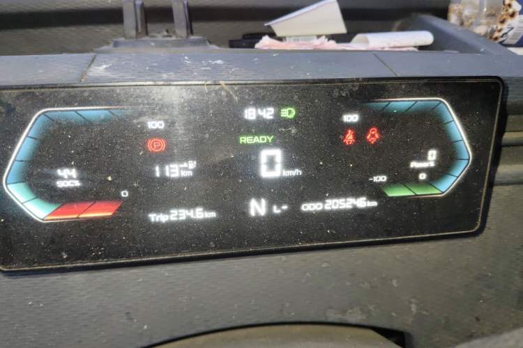 Used Farizon Xingxiang V 2022 Star Enjoy V6E Long Wheelbase Guoxuan 38.7 kWh Instrument Cluster