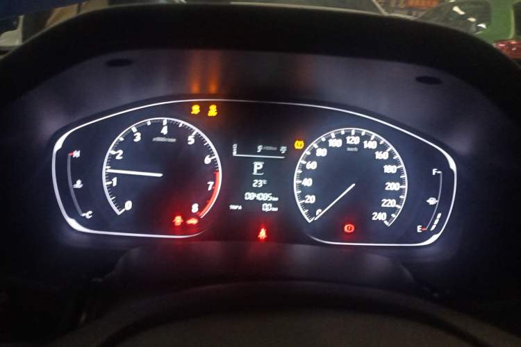 Used Honda Accord 2018 260TURBO Elite Edition China V Instrument Cluster