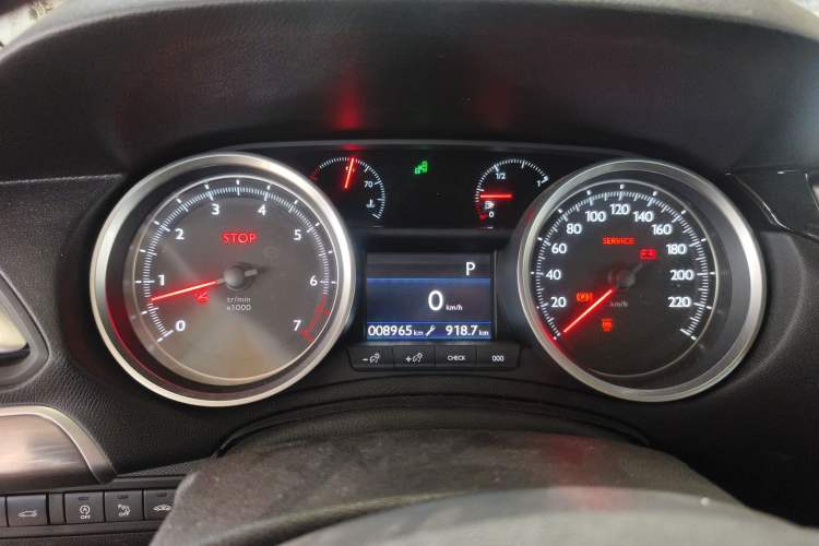 Used Peugeot 408 2019 350THP Automatic Prestige Edition China V Standard