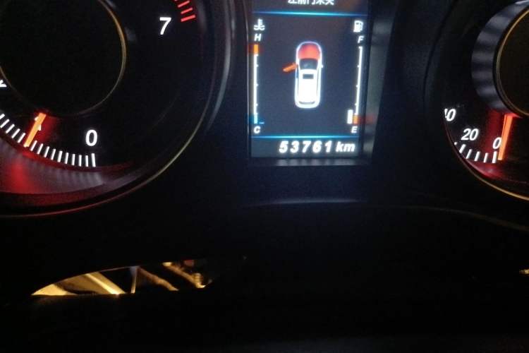 Used Leopaard CS10 2017 1.5T CVT Elite Model
