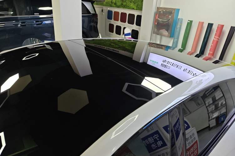 Used Avatr 12 2025 Max All-Electric Version Roof