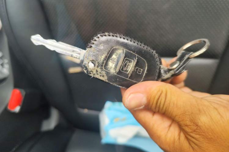 Used Hyundai Elantra (6th Generation / Lingdong) 2016 1.6L Automatic ZhiXuan – Elite Version Vehicle Key