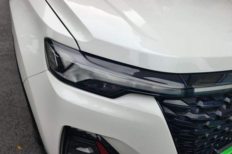 Used CHANGAN CS35PLUS 2021 Blue Whale NE 1.4T DCT Luxury Model