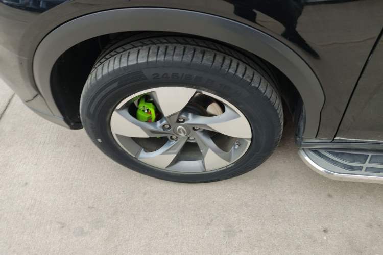 Used GAC Trumpchi GS7 2019 390T Two-Wheel Drive Luxury Smart Connectivity Version
