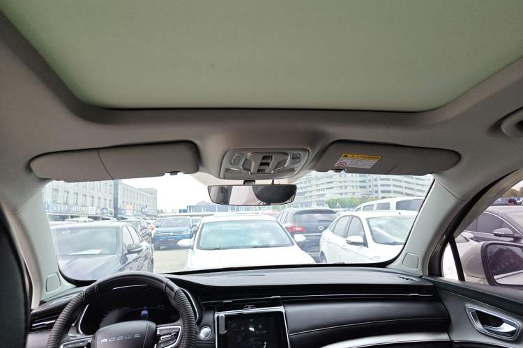 Used Roewe RX5 MAX 2019 300TGI Manual 4G Connect Luxury Edition Headliner