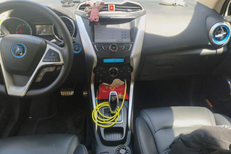 Used BYD Yuan New Energy 2018 EV360 Smart Connect Cool Edition