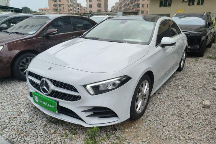 Used Mercedes-Benz A-Class 2020 Restyled A 200 L Sport Sedan Fashion Version