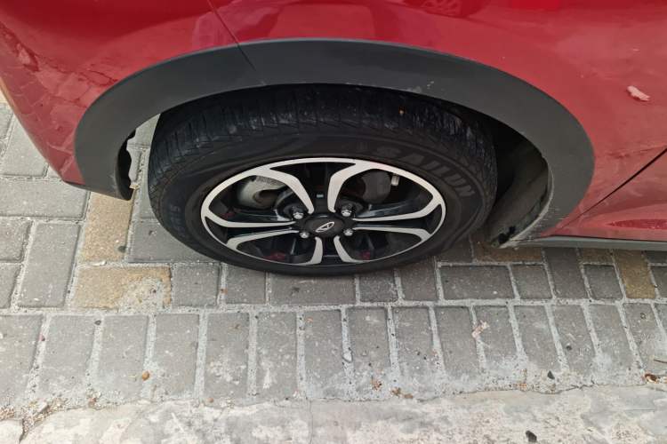 Used Chery QQ Little Ant 2019 4-Seater Smart Edition 35 kWh Left Front Wheel Hub