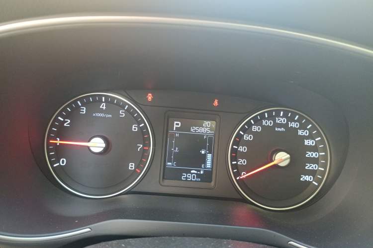 Used Kia KX3 2017 1.6T Automatic Aoya Edition