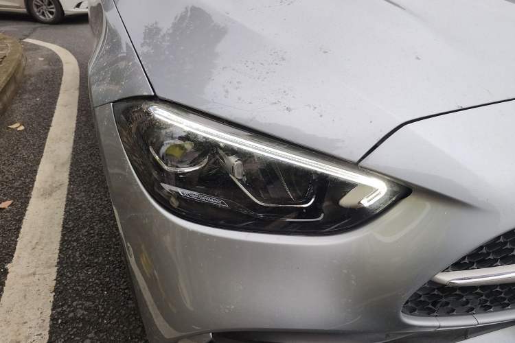 Used Mercedes-Benz C-Class 2023 Second Facelift C 260 L Sport Edition Right Front Headlight