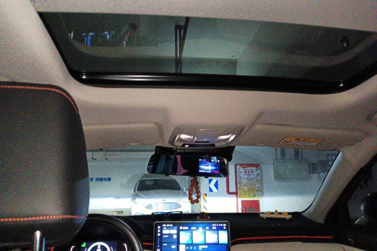 Used Haval LHERY 2021 High-Performance Version 1.5T Golden Rabbit Headliner