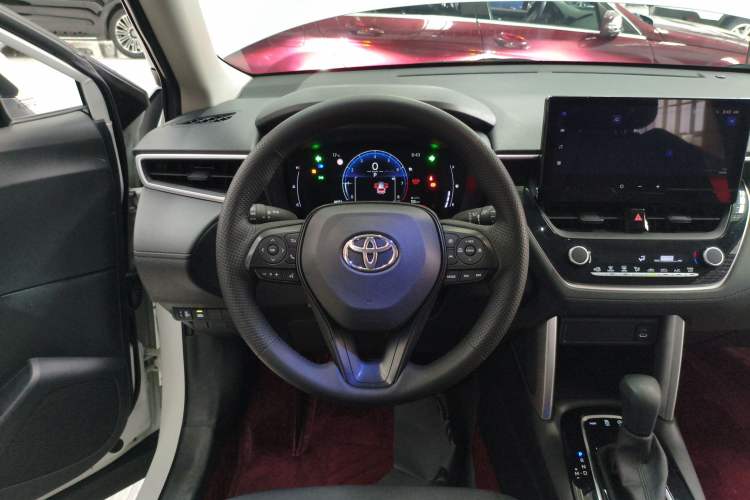 Used Toyota Corolla Cross 2023 2.0L Elite Edition Steering Wheel