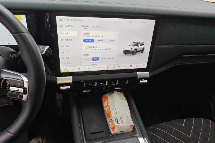 Used Deepal G318 2024 Four-Wheel-Drive Air Suspension Model
