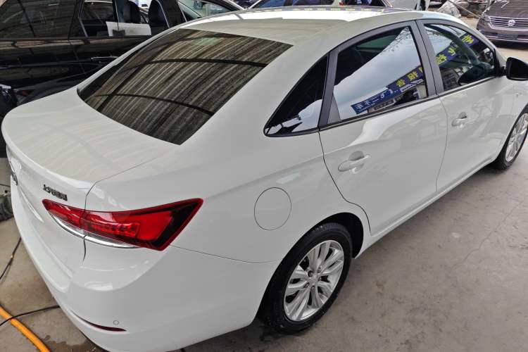 Used Buick GT 2021 Revised Version Flagship 1.5L Automatic Elite Edition Rear Right 45 Deg