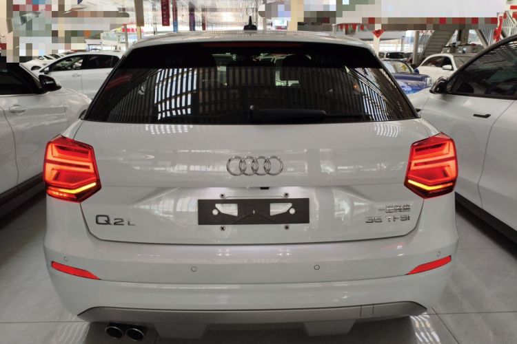 Used Audi Q2L 2018 35 TFSI Luxury Attractive Model China V Standard
