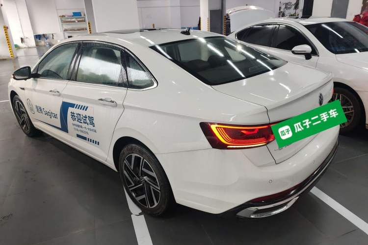 Used Volkswagen Sagitar 2023 300TSI DSG Excellence Edition Rear Left 45 Deg