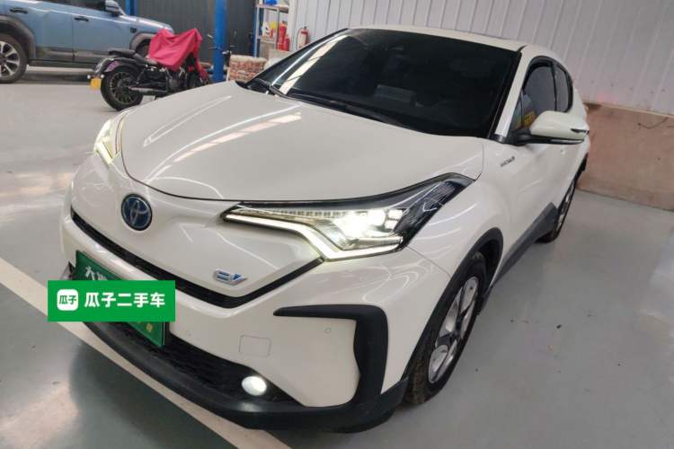 Used Toyota C-HR EV 2020 Deluxe Sunroof Edition