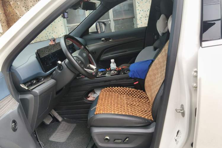 Used Ford Equator Sport 2022 Facelift EcoBoost 170 Prestige Model Left Front Seat