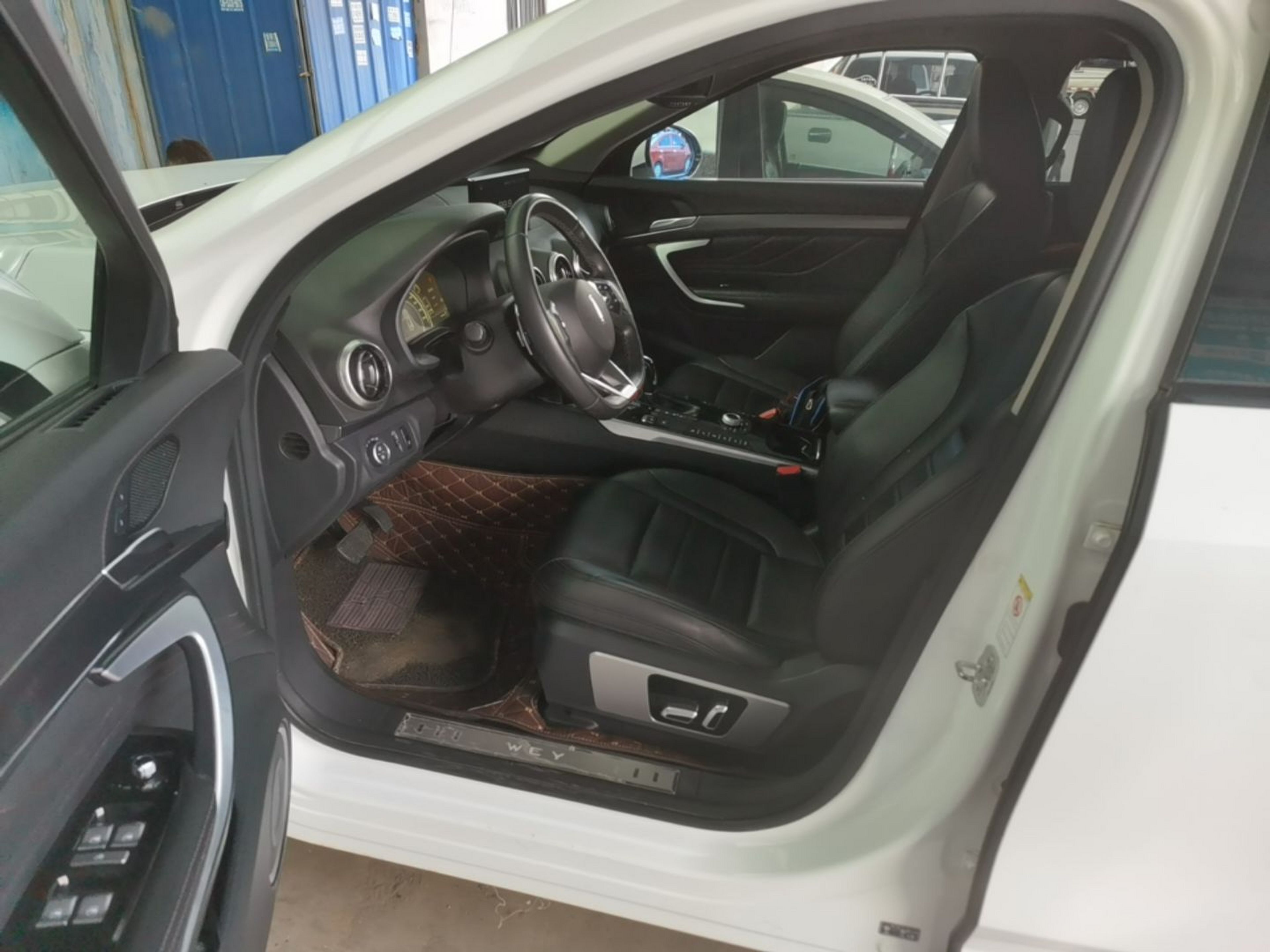 Front Interior