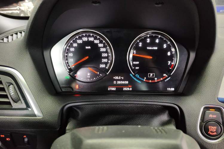 Used BMW 2 Series 2018 225i Convertible Coupe M Sport Edition Instrument Cluster