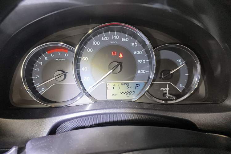 Used Toyota Levin 2017 Revised 185T CVT Elite Edition China V Standard
