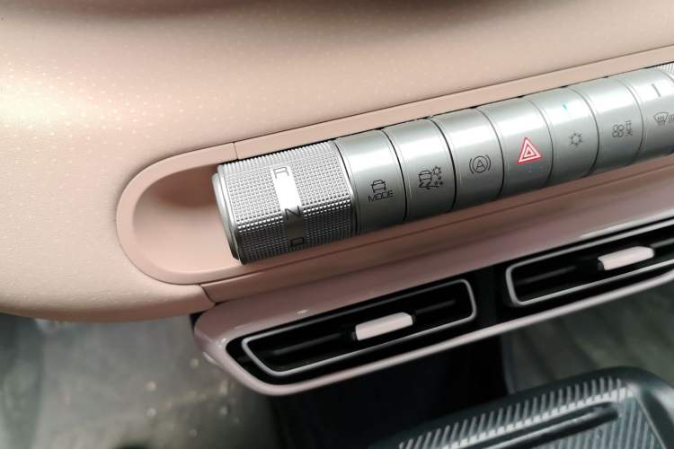 Used BYD Seagull 2023 Flying Edition Gear Lever