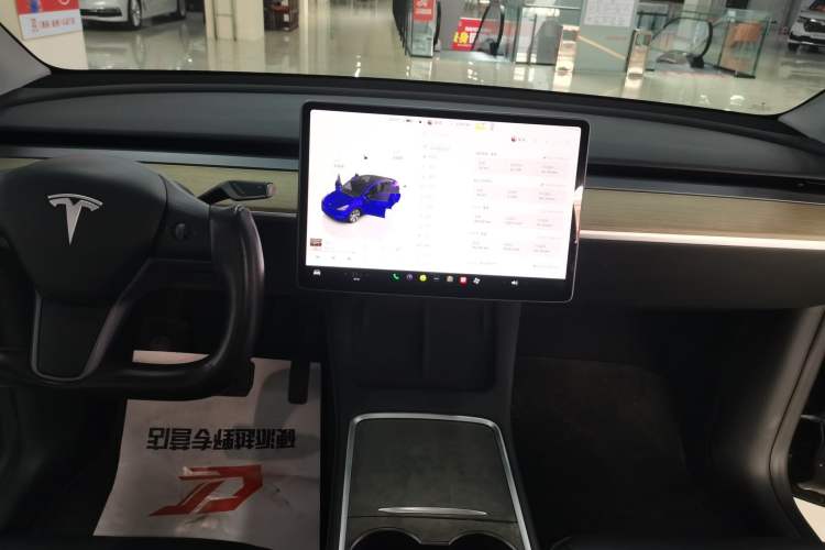 Used Tesla Model Y 2022 Revised Version Long-Range All-Wheel Drive