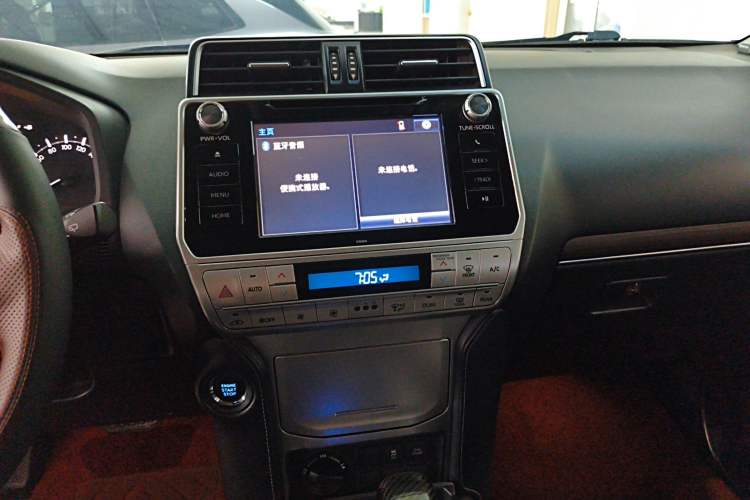 Used Toyota Prado 2018 3.5L Automatic TX
