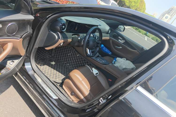 Used Mercedes-Benz E-Class 2021 E 300 L Sporty and Stylish Model Driver Seat