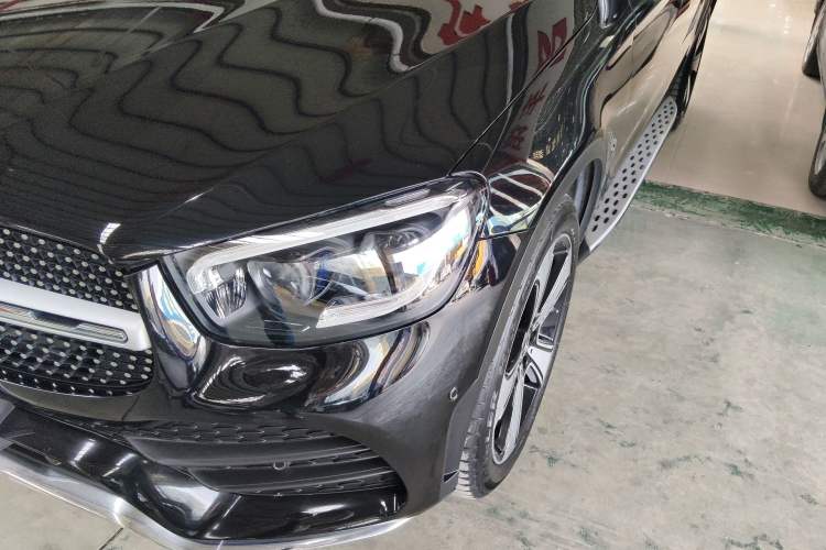 Used Mercedes-Benz GLC 2020 Facelifted GLC 300 L 4MATIC Luxury Edition Left Front Headlight