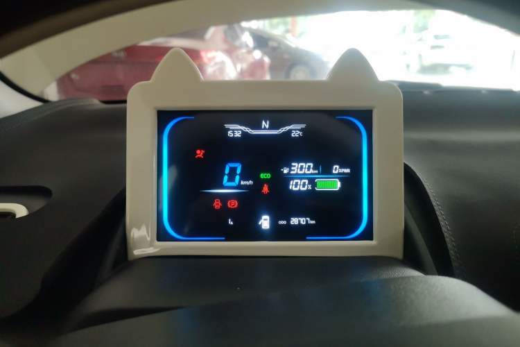 Used CHANGAN NEVO Lumin 2023 301km Honey Dew Edition Instrument Cluster