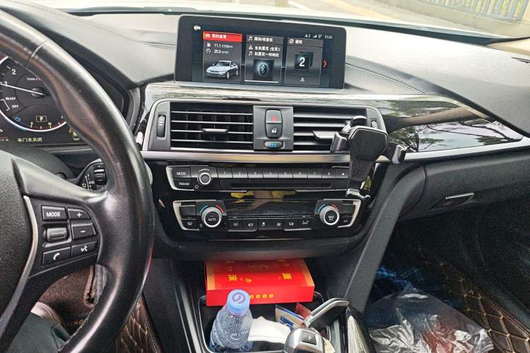 Used BMW 3 Series 2019 320Li Fashion Model Audio And AC Panel