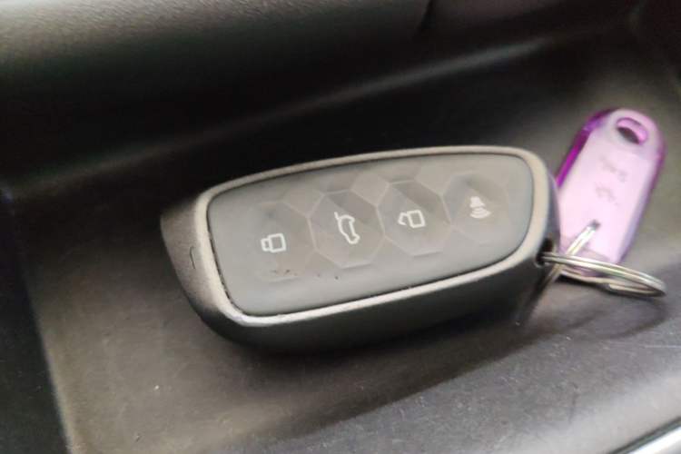 Used Haval Fierce Dragon Max 2023 1.5L Hi4 105 Four-Wheel Drive Smart Flagship Edition Vehicle Key