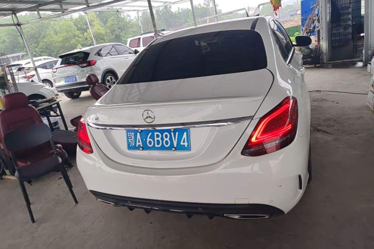 Used Mercedes-Benz C-Class 2021 C 260 Star Edition
